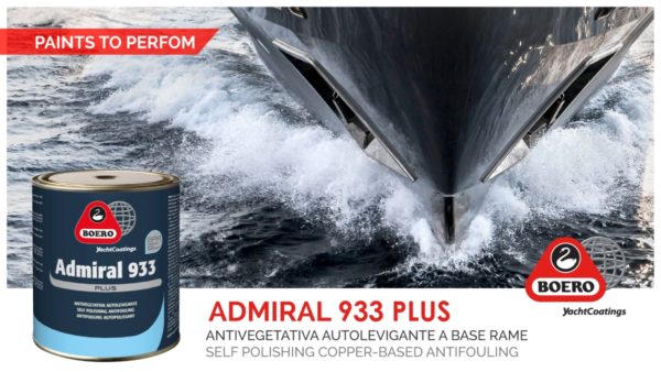 Admiral 933 Plus Antifouling