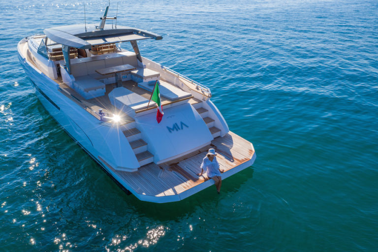 franchini mare yacht line