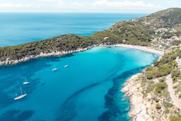 Sailing charters in Elba and the Tuscan Archipelago