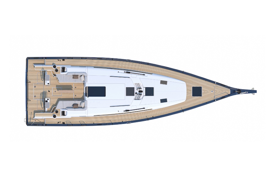Beneteau First 44 - Layout 2