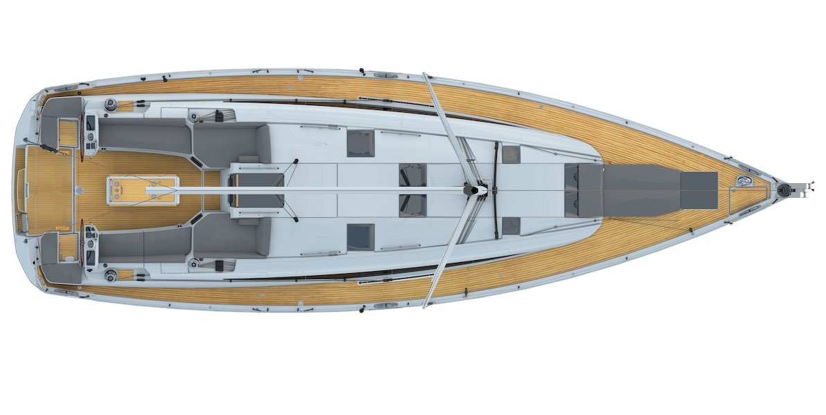 Jeanneau Yacht 51 - Layout 4