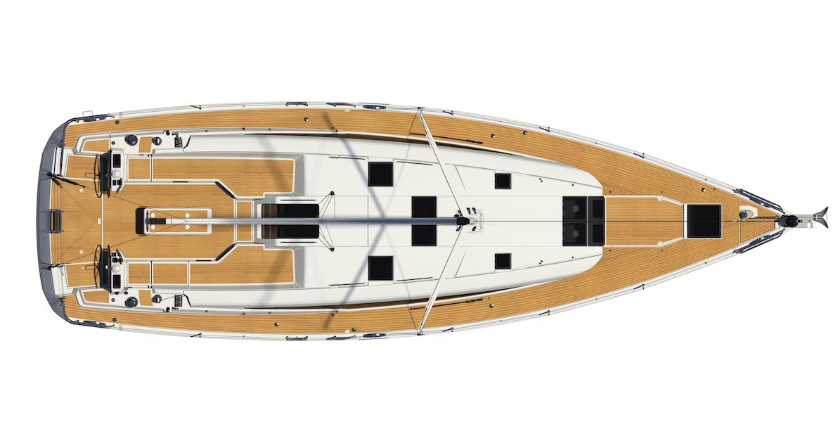 Jeanneau Yacht 54 - Layout 6